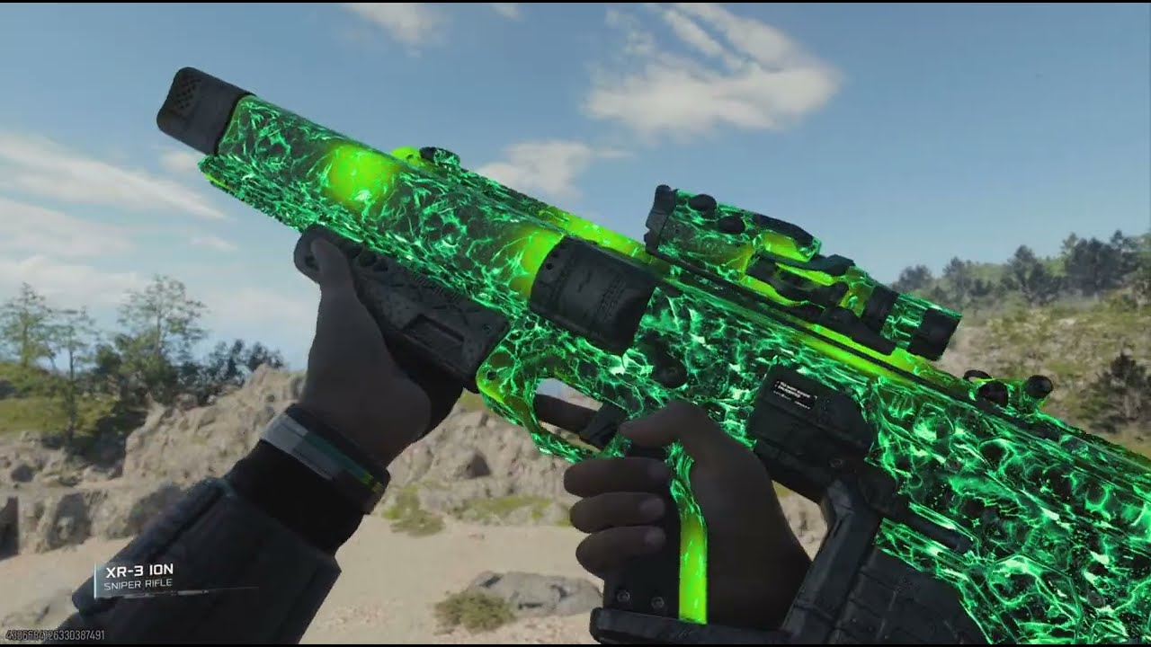 Black Ops 7 Weaponized 115 Camo on every weapon