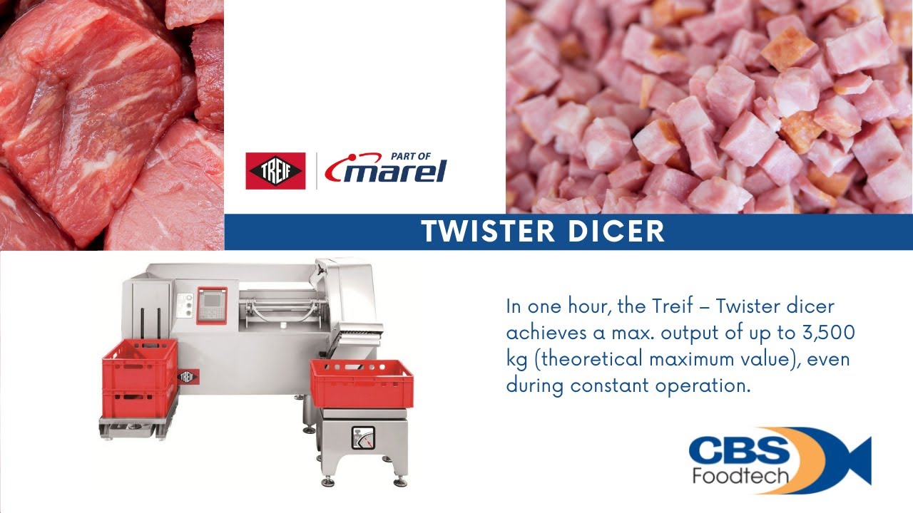 Treif - Twister Dicer
