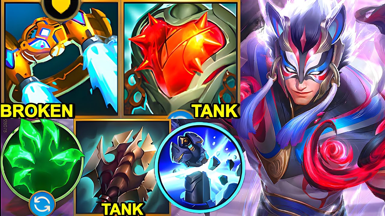 Wild Rift China Sett Top - Demolish Tank SETT Build Runes - Splendor Opus Sett Mythic Chroma Skin