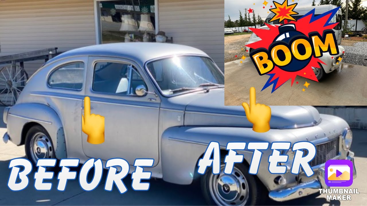 1965 Volvo PV544 Restoration Part 6