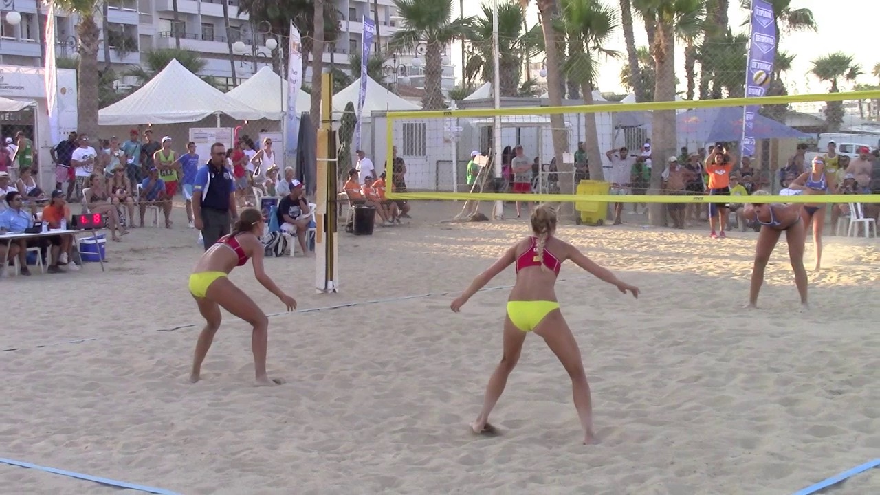 Paula Neciporuka (Latvia) vs. Kathryn Plummer (USA)