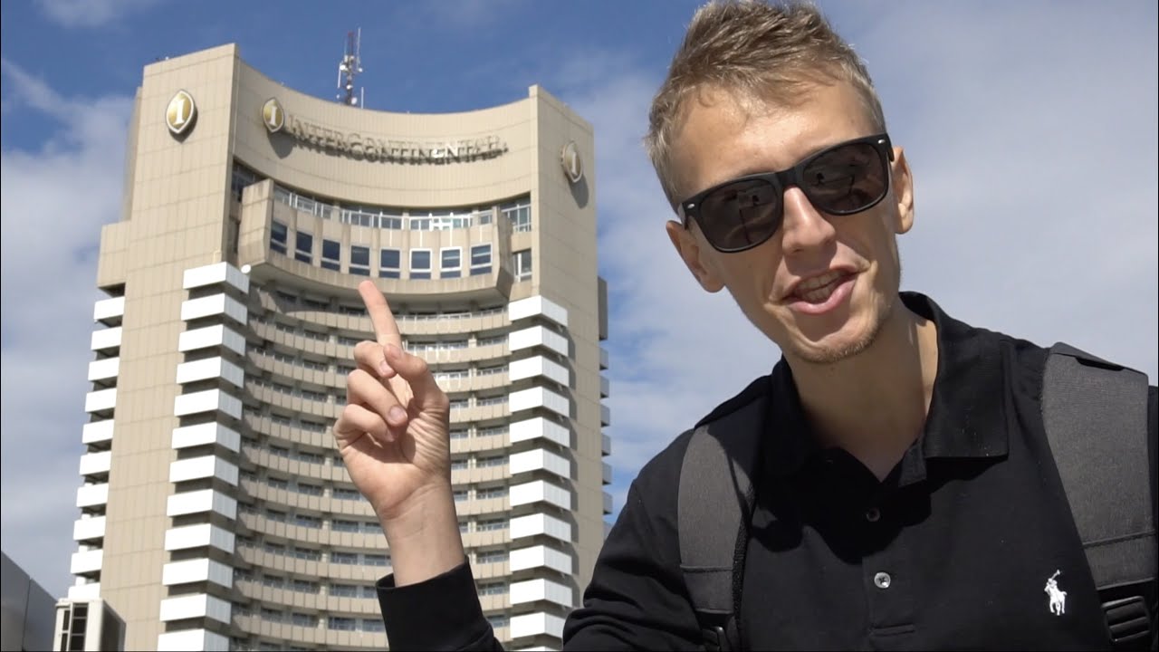 M-am cazat o noapte în Intercontinental