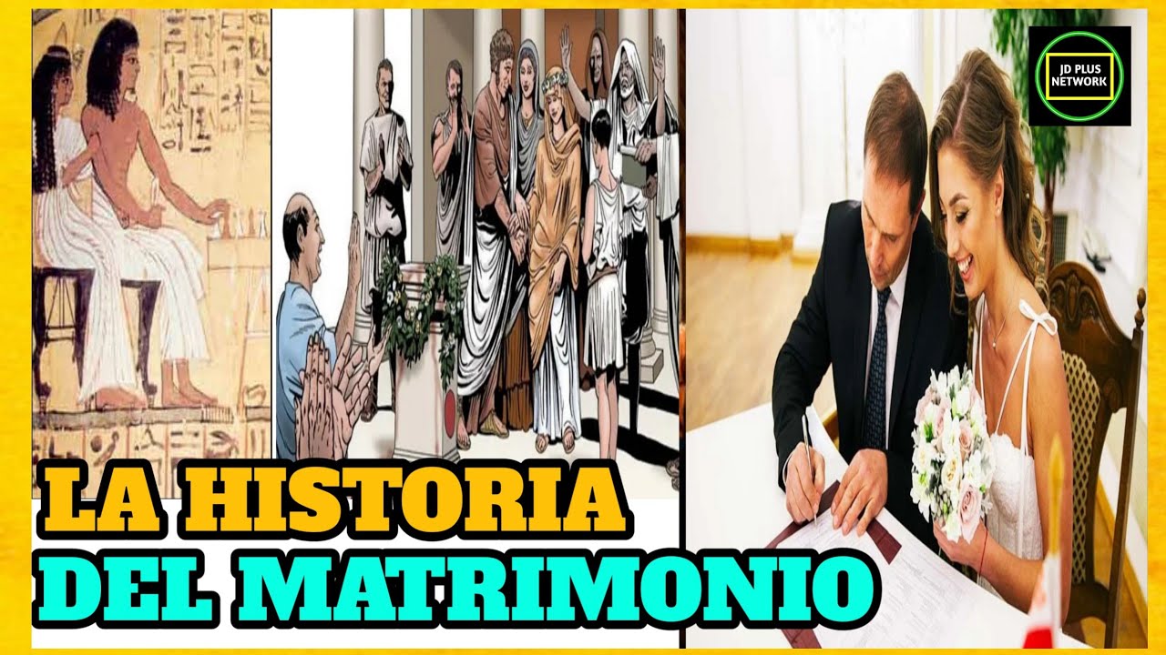 💋El origen del Matrimonio🤵👰La Historia del Matrimonio ❤️🧑‍⚖️ Matrimonio Civil 🤵👰