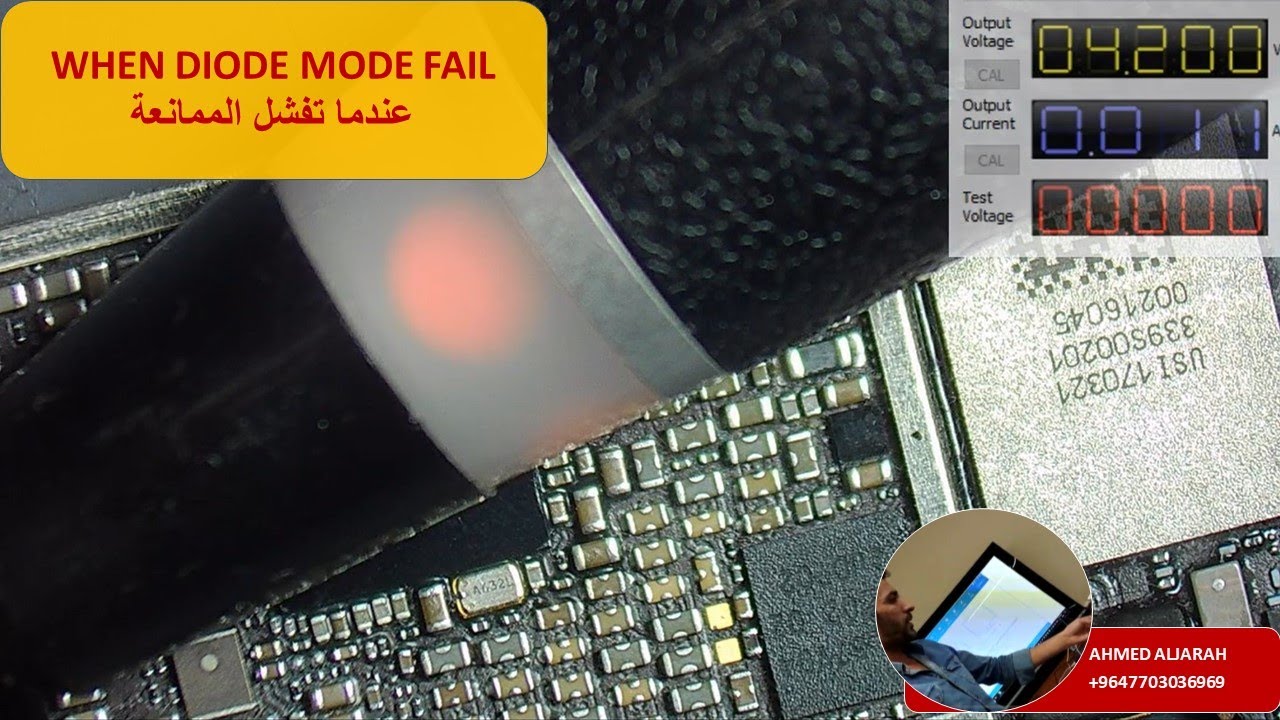 I2C FAULT iPHONE 7 INTEL SWAP
