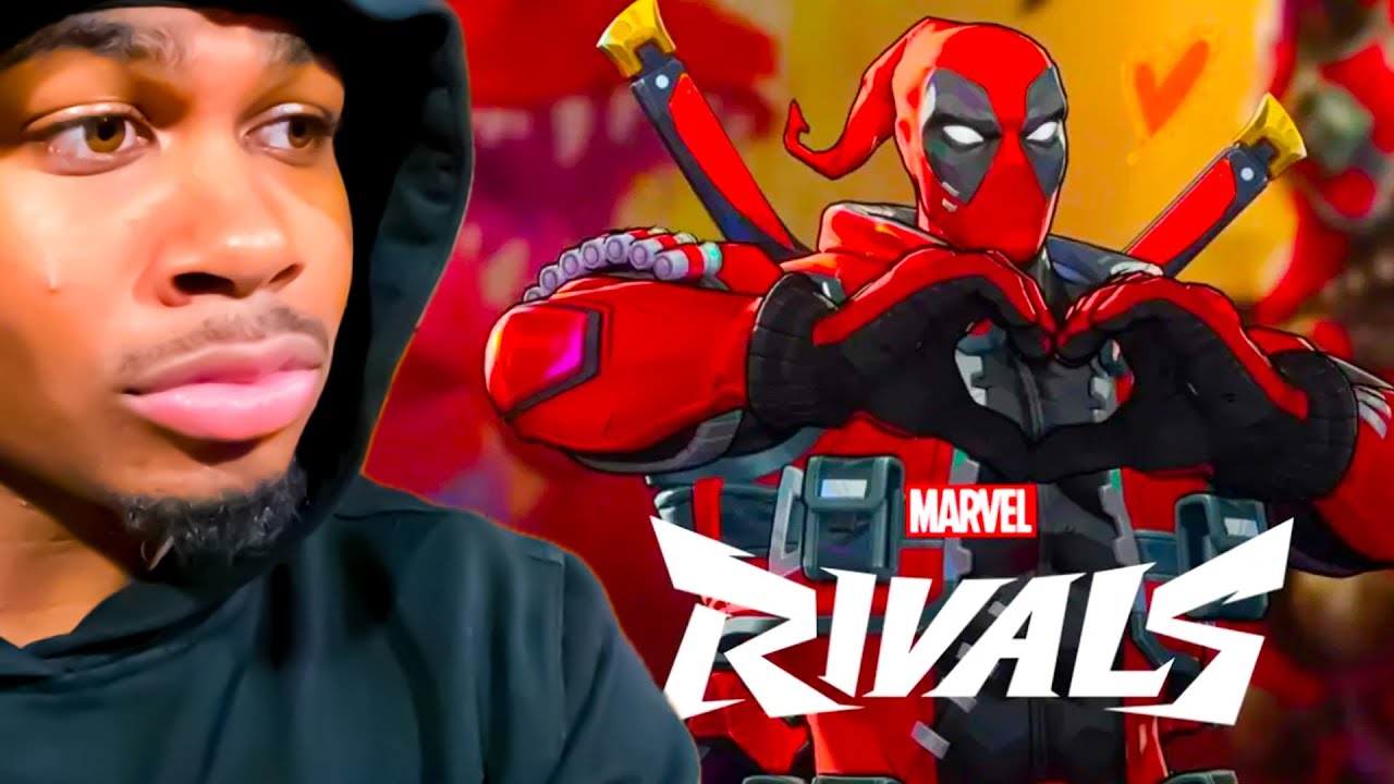 DEADPOOL IS THE MOST BROKEN IN MARVEL RIVALS