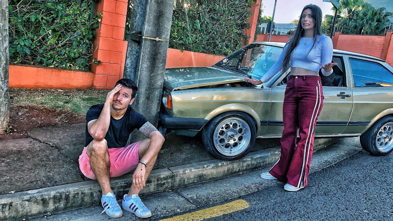 ELA BATEU MEU GOL TURBO NO POSTE , INACREDITAVEL «FAUSTINO»