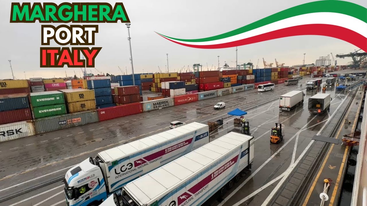 Marghera port italy 🇮🇹 || Marghera Italy