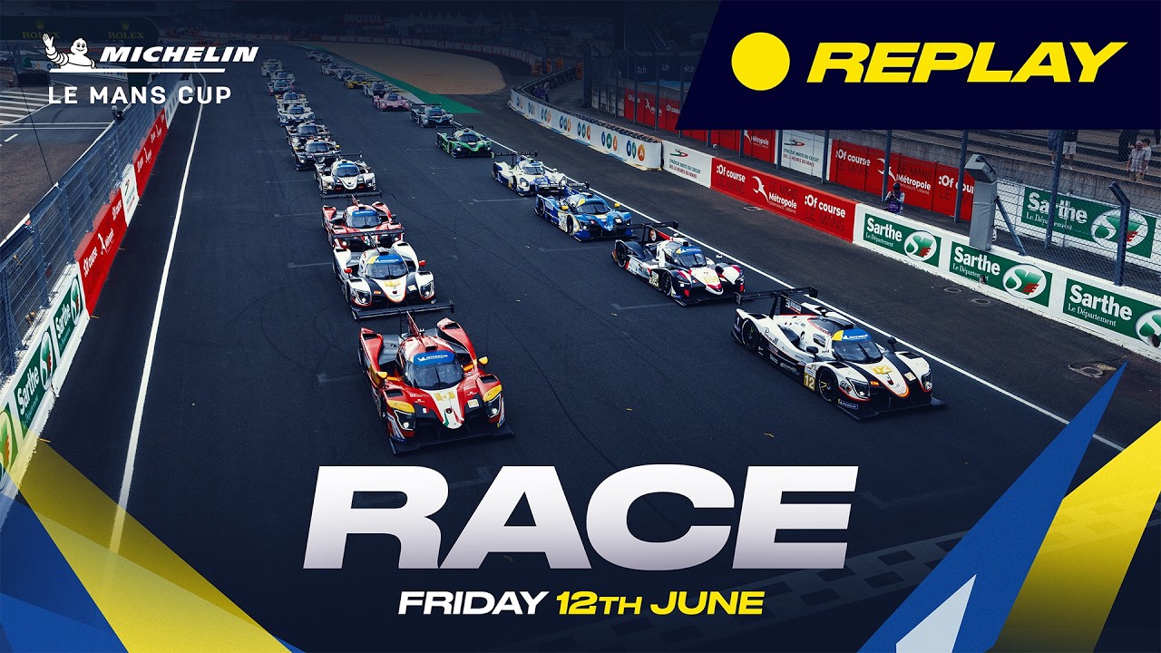 REPLAY | Race | 2026 Road To Le Mans | Michelin Le Mans Cup (English)