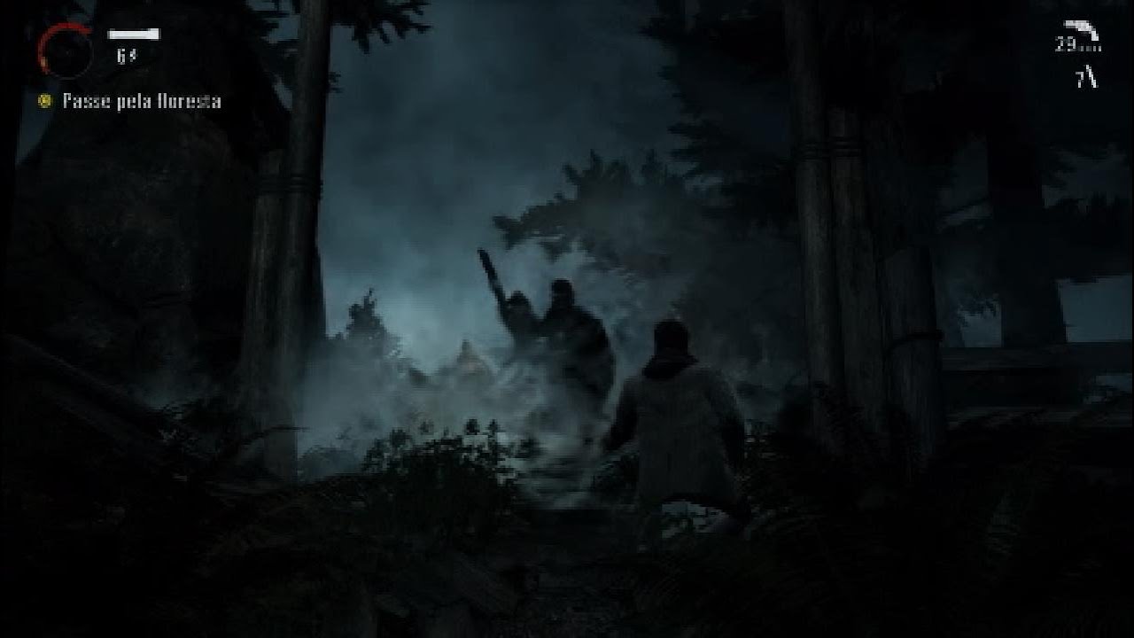 UM MALUCO COM UMA SERRA ELÉTRICA - ALAN WAKE #4