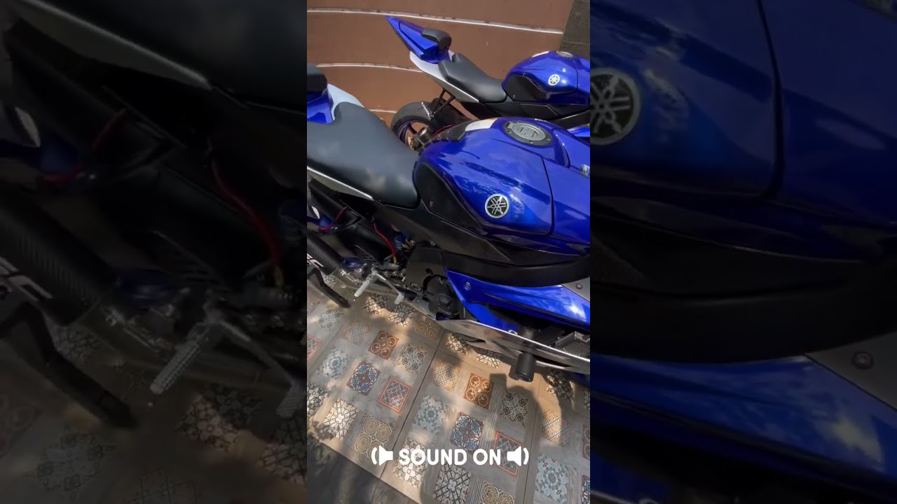 Yamaha R6 Duo | SC Project | Cold Start | Exhaust Sound