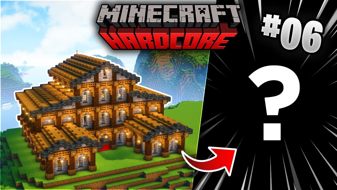 Mit DIESEM HAUS werden wir UNBESIEGBAR in Minecraft Hardcore!
