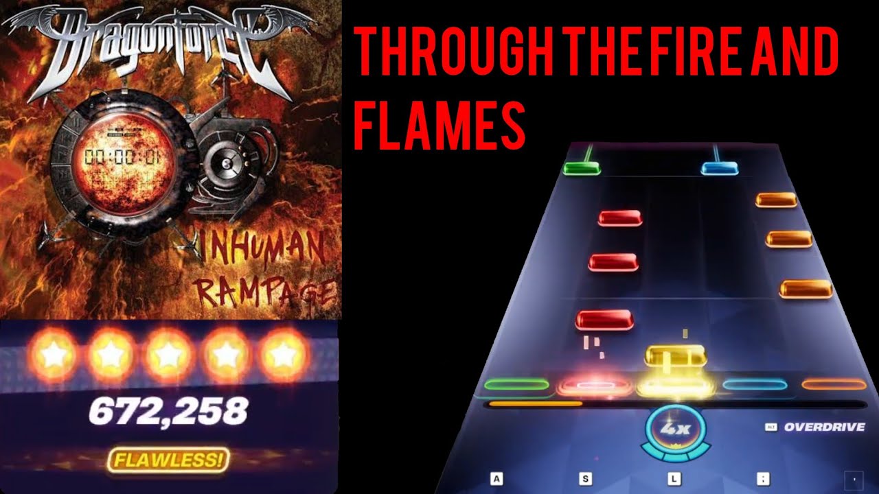 DragonForce - Through the Fire and Flames FC | Fortnite Festival