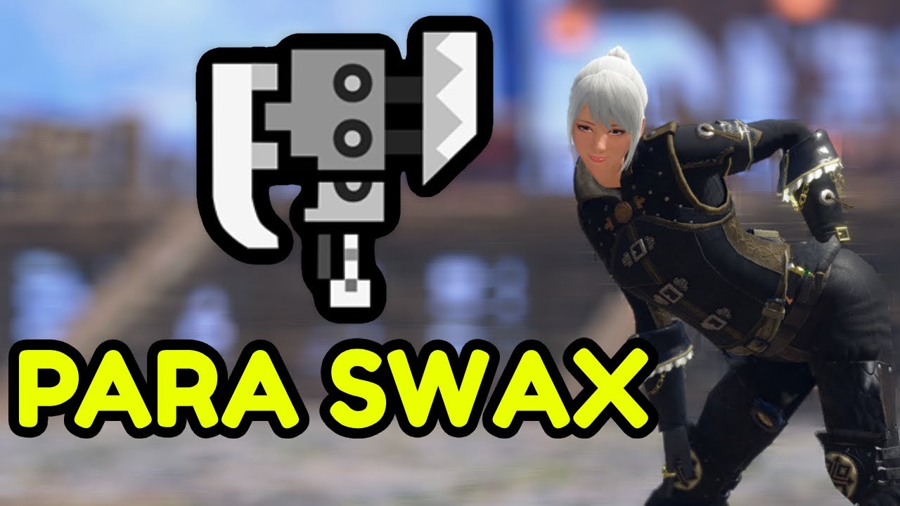 Paralysis Switch Axe Is Interesting In Monster Hunter Sunbreak