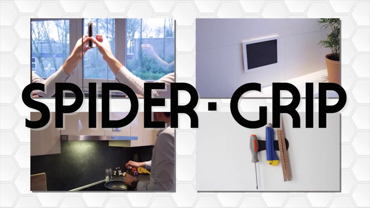 SpiderGrip - Supporto in nanomateriale