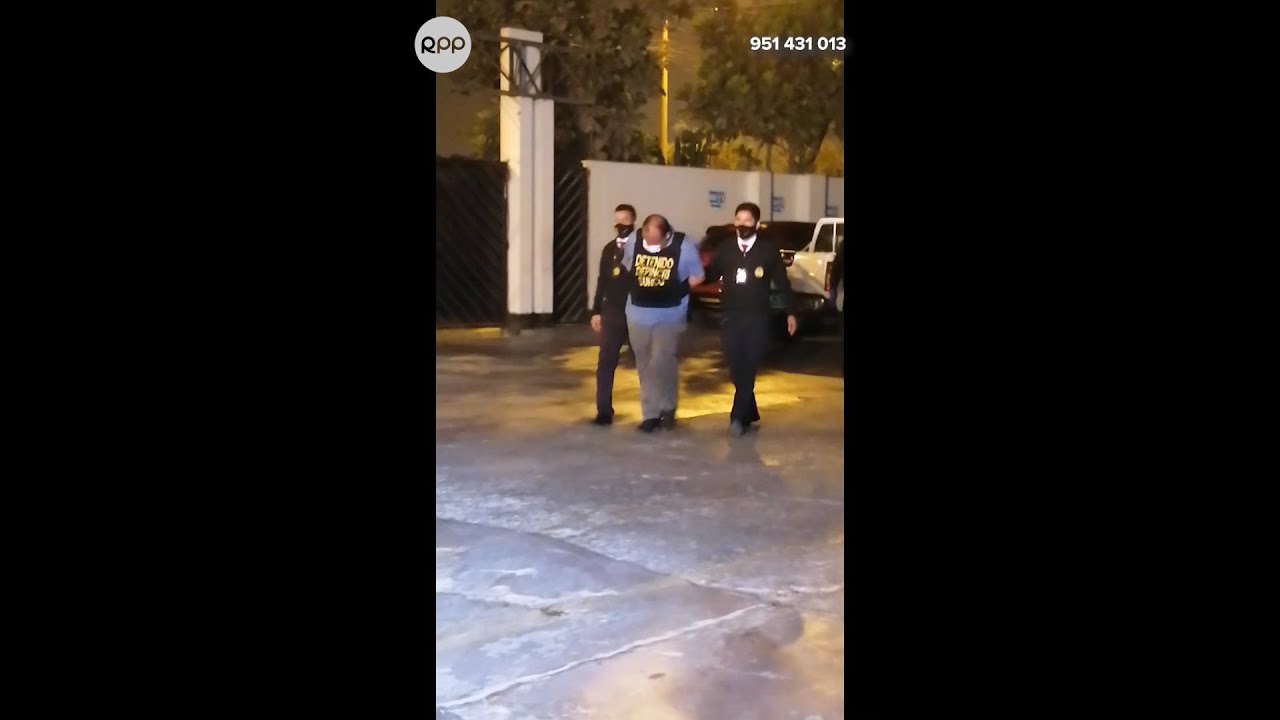 Dos detenidos tras tenaz persecución y balacera en Surco