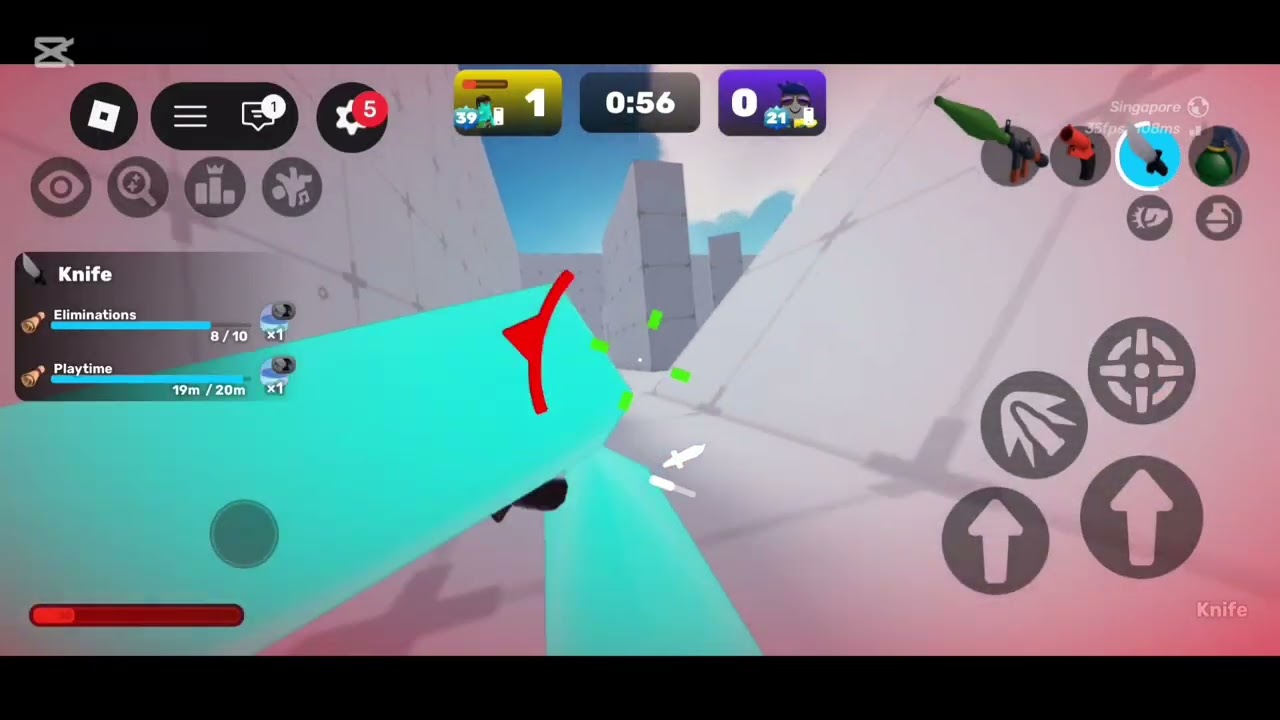 Me playing rivals