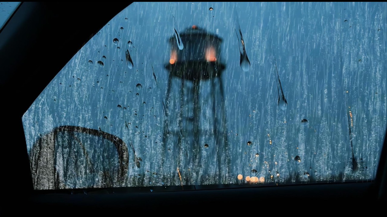 Rain Sounds for Sleeping ⚡ Fall Asleep Fast with Rain & Thunder on a Cozy Car at Night, Deep Sleep