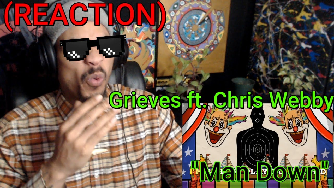 The Industry FULL of Circus Acts || Grieves ft. Chris Webby 