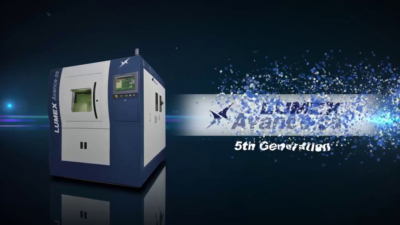 LUMEX Avance 25 - the future of manufacturing is now.