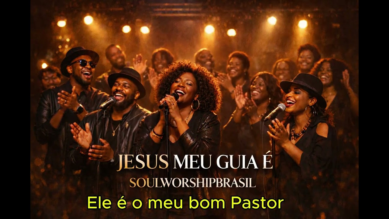 Jesus meu Guia É - By Raiz Coral (Cover) | SOOUL WORSHIP  BRASIL