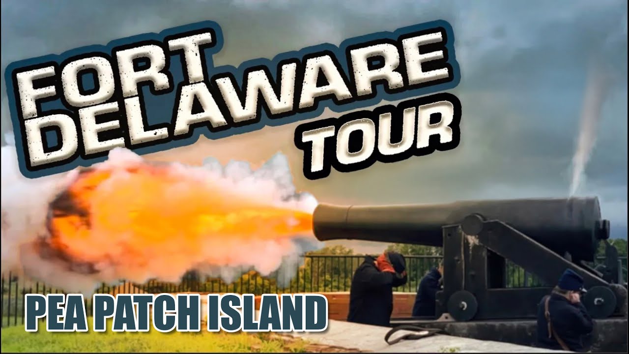 Step Inside Fort Delaware: Uncovering Civil War Prison Secrets & History!