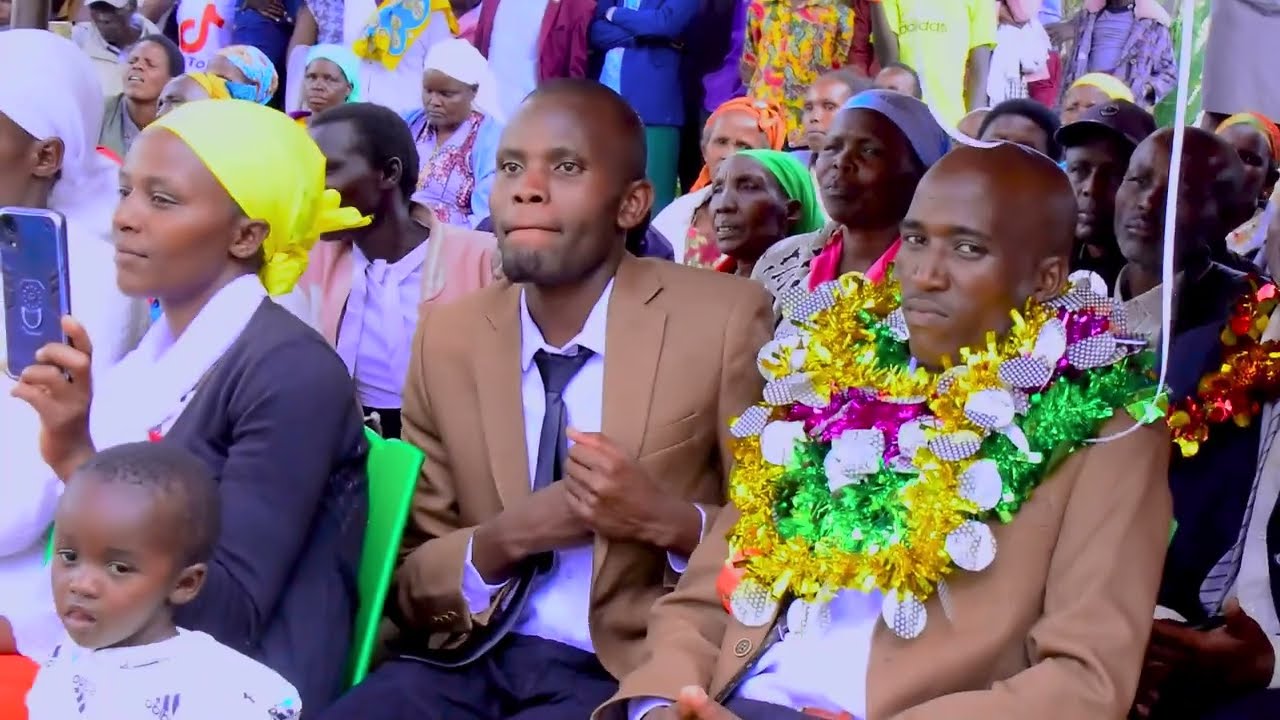 Naomy weds Shadrack.Church of God 7th Day New Jerusalem wedding.