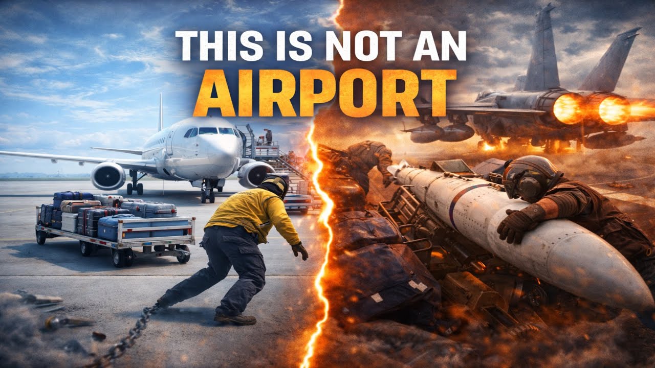 Inside an Aircraft Carrier Flight Deck: The Most Dangerous Job on Earth