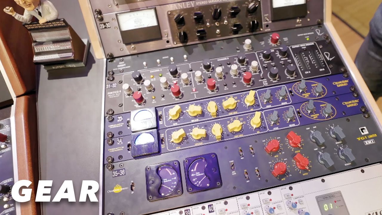 Sweetwater Studios' Outboard Gear Collection!