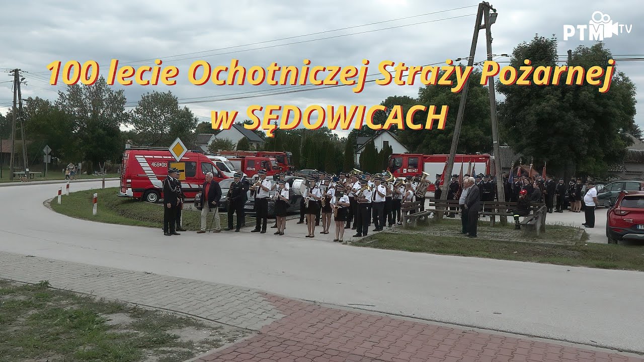 100 lecie OSP w Sędowicach