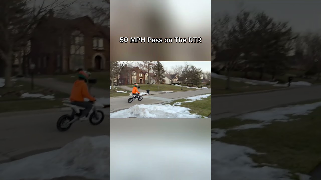 50mph pass on the E&c ETM RTR