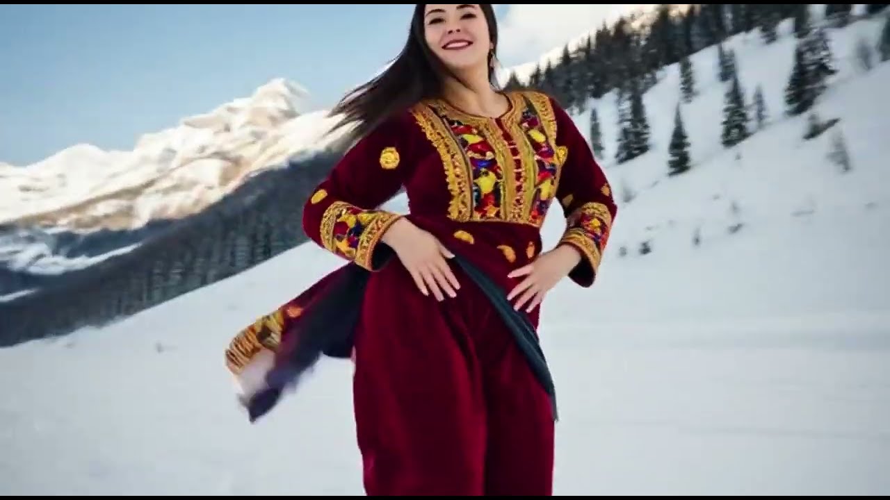 From USA to the Mountains  Pashto Dance in a Snowy Paradise