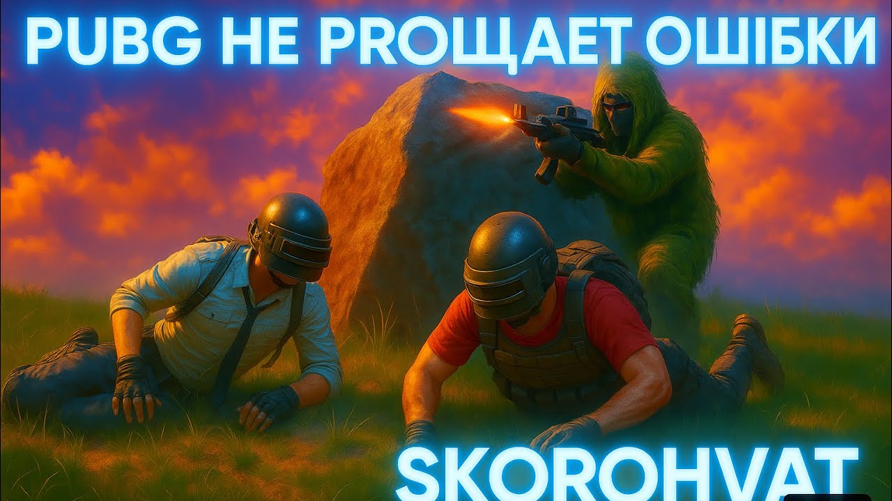 PUBG не прощает — зато мы растём-Каждый нок — урок. Прокачиваемся #pubg #gaming #games #skorohvat