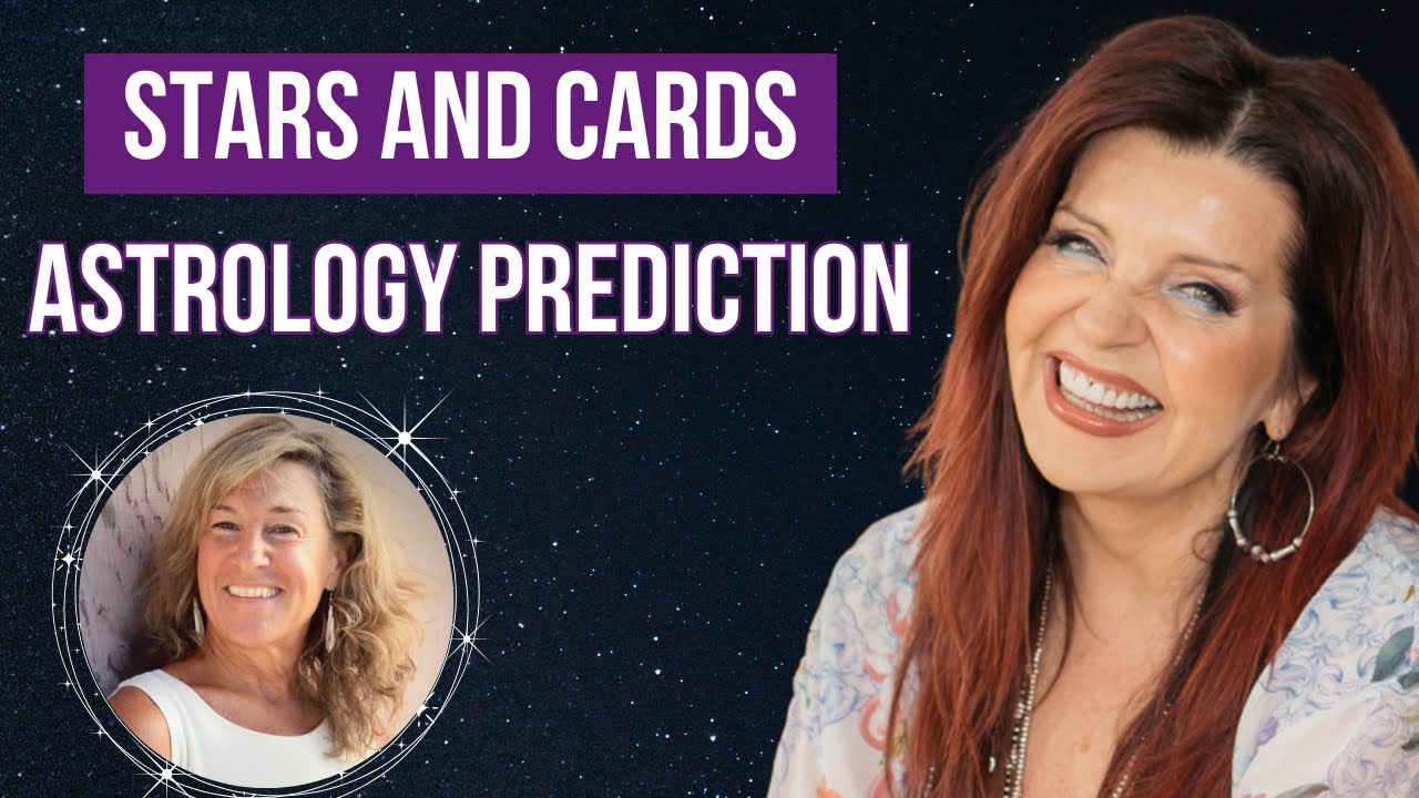 Stars and Cards! 🔮✨ November Astrology Prediction with Colette Baron-Reid & Debra Silverman