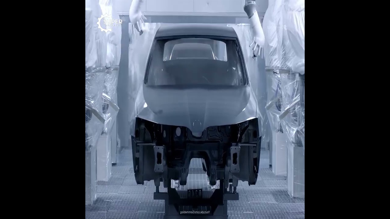 Automação em fábrica de automóveis