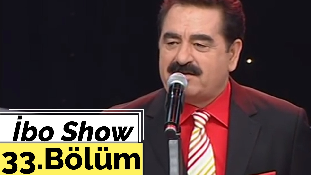 Bülent Ersoy - İbo Show - 33. Bölüm 1. Kısım  (2009)