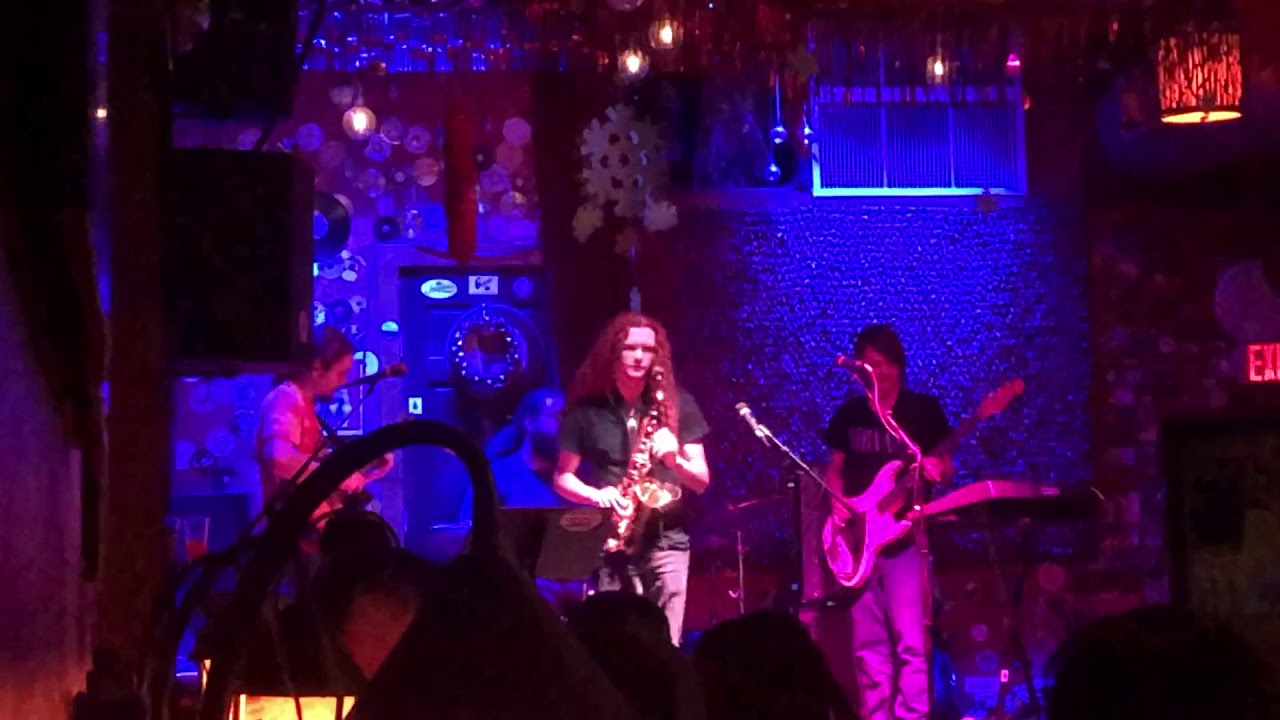 Red Zephyr - R - Tonally Speaking CD Release - Preservation Pub 1/29/19