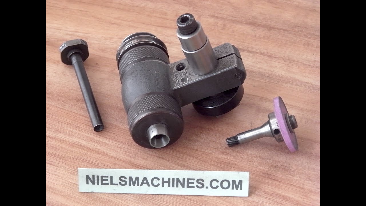 Habegger 102 Grinding attachment