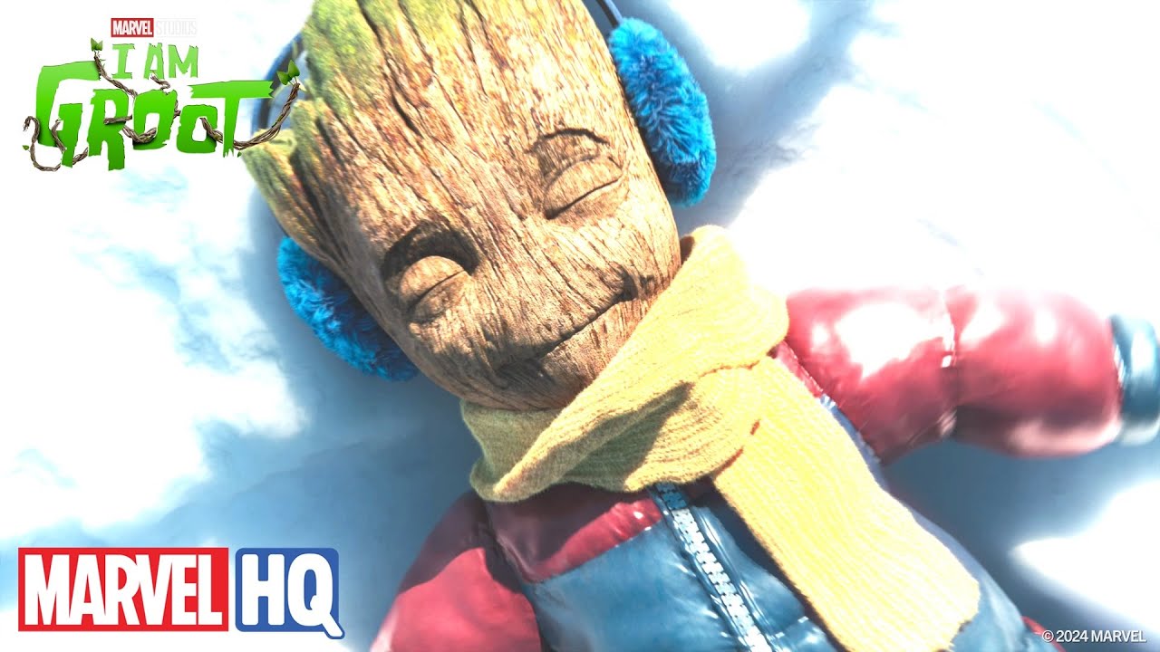 Groots Schnee-Tag | Ich bin Groot | Marvel HeadQuarter DE