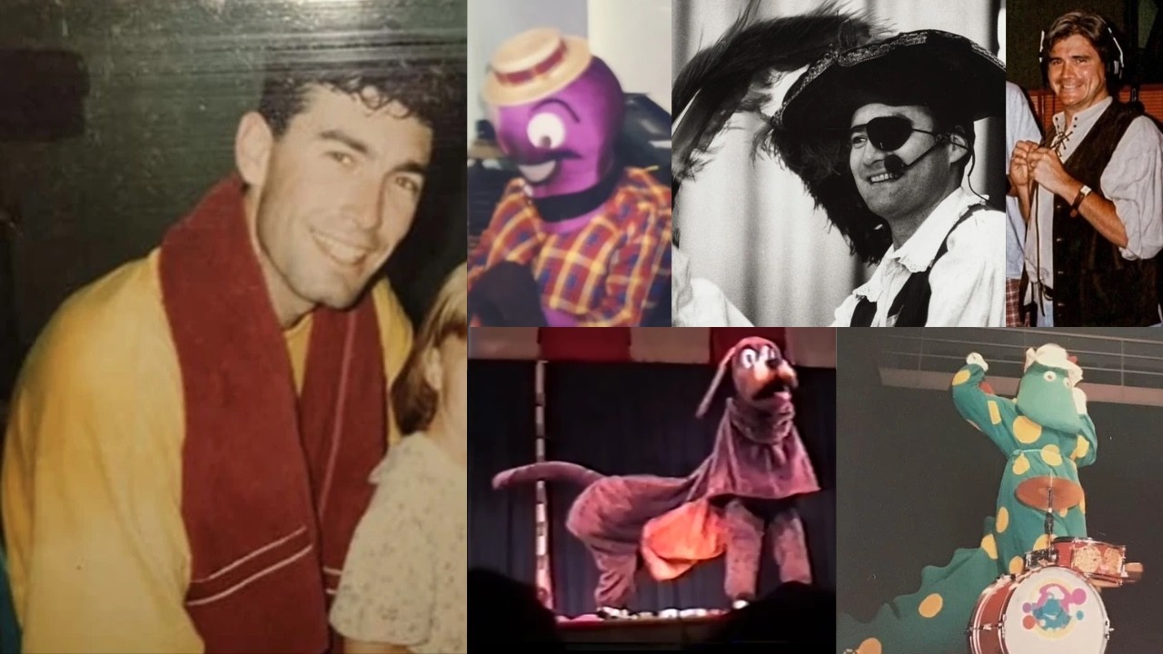Dorothy's Dance Party: Wiggly Isolated Tracks