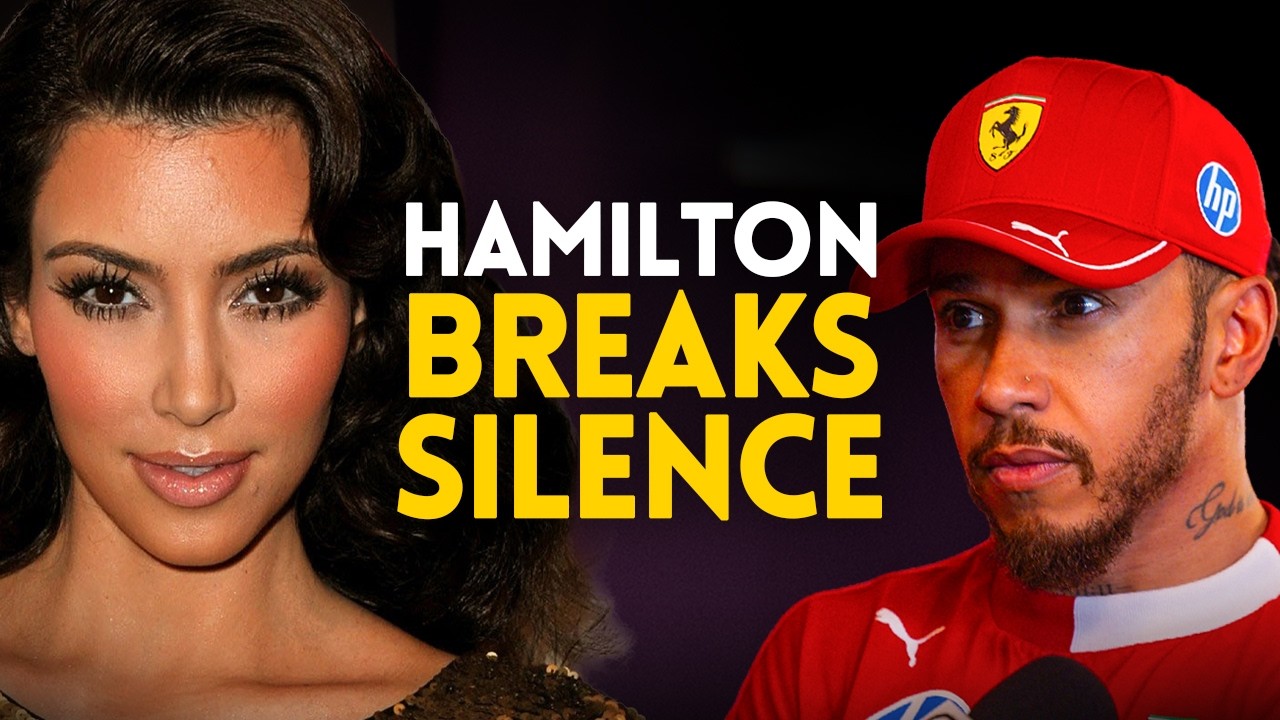 Lewis Hamilton BREAKS SILENCE on Kim Kardashian rumours!