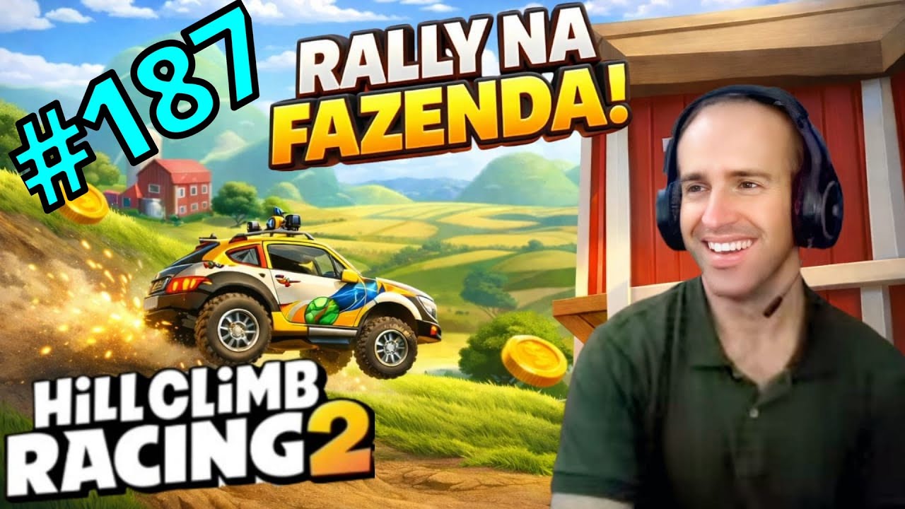 #187 - LIVE DE HILL CLIMB RACING 2 INFORMATION IN THE DESCRIPTION BELOW PARTE 187 @GAmeplaydoRicardo