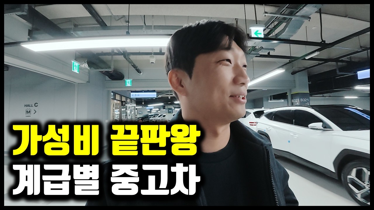 여군소령 아내 차 바꿔주러 가봤읍니다..[군대 계급별 차 현실]