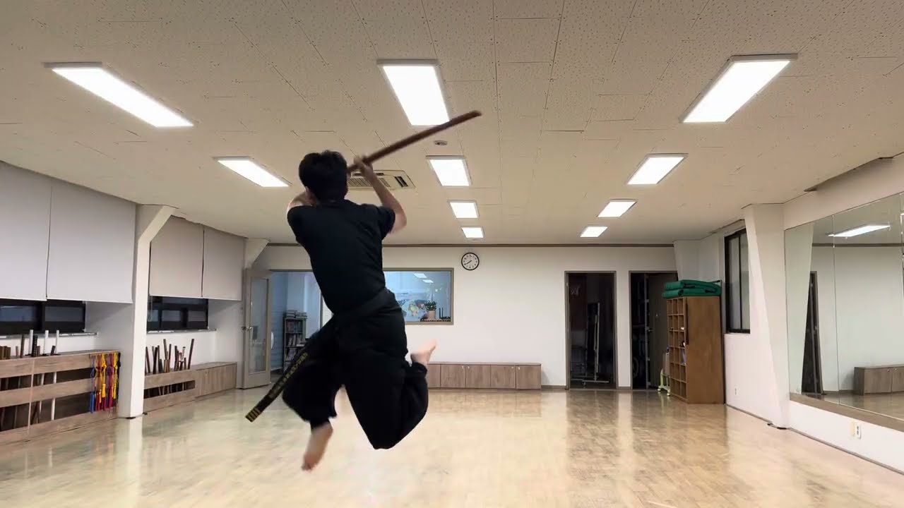 해동검도 쌍수검법 12번