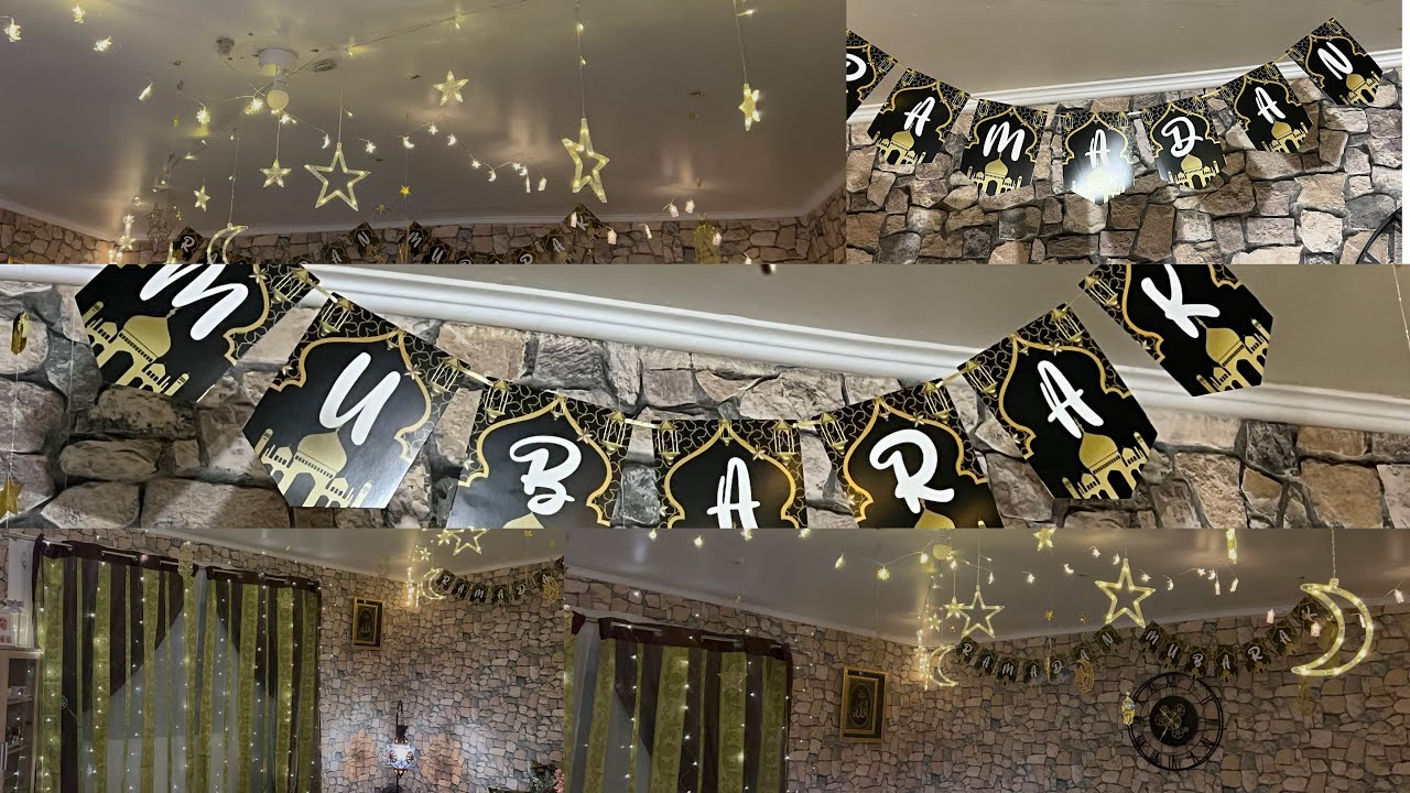 اليوم خرجت ودرت ديكور  تاع رمضان 🌙 وروتين مختلف وأدا أعجبكم ولا تنسوني بي اشتراك وضغط 🔔ولايك👍