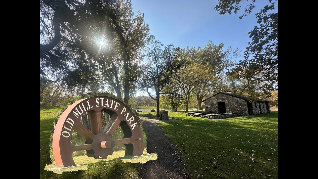 Old Mill MN State Park - Stunning September Hike & History Tour of this Uncommon State Park