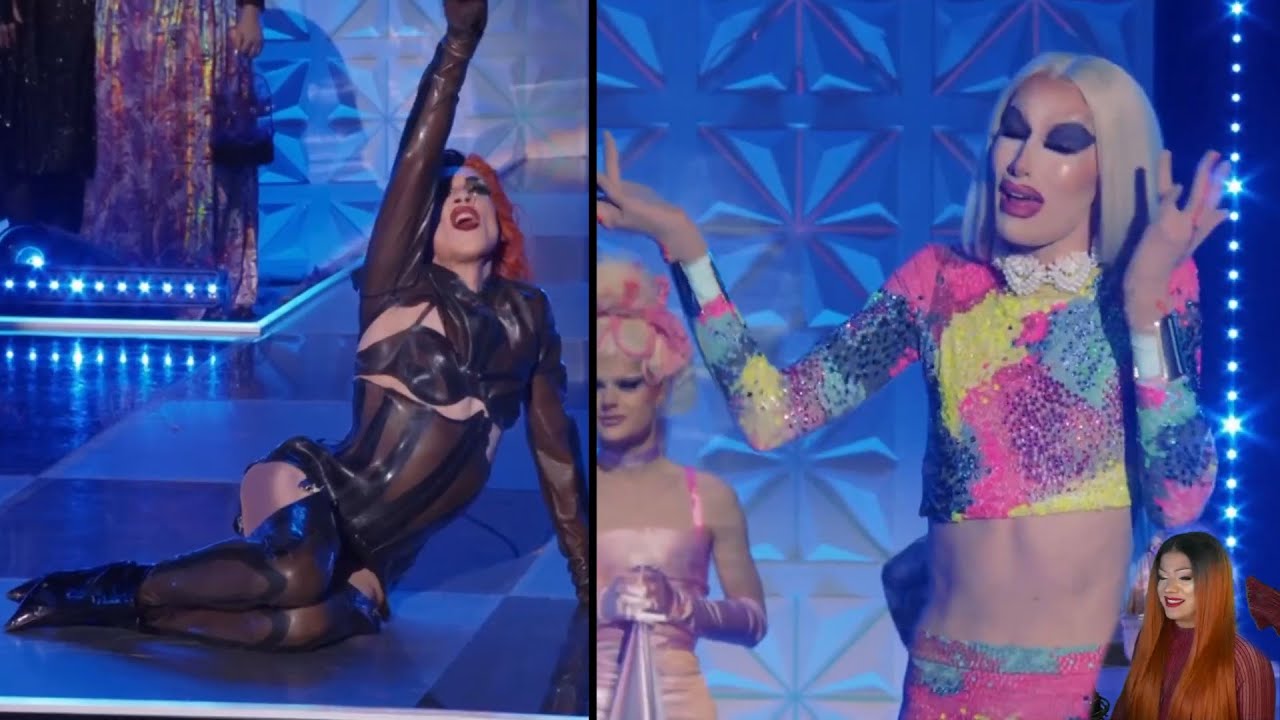 Keta Minaj vs La Grande Dame - RuPaul's Drag Race UK vs The World Season 2