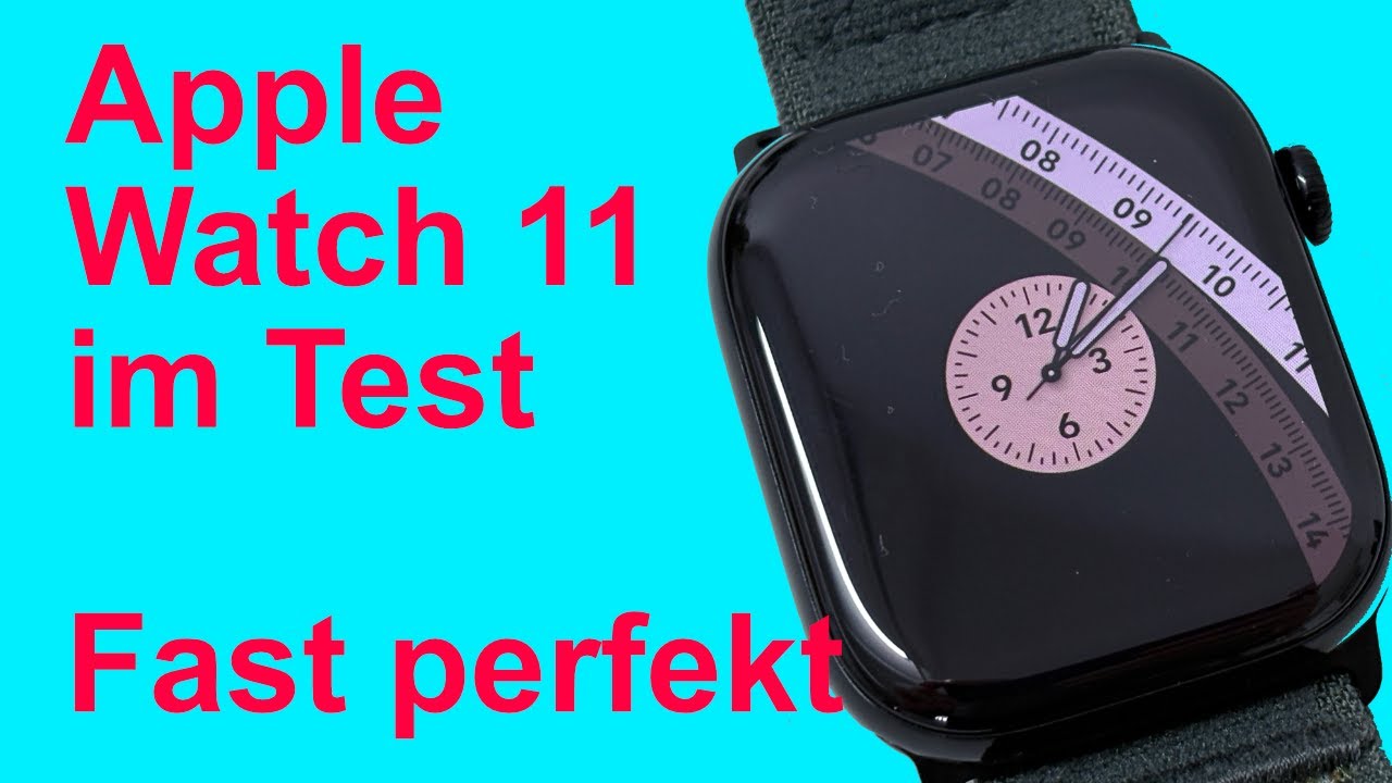 Apple Watch 11 – beeindruckend gut, aber der Schlafindex bleibt fragwürdig“