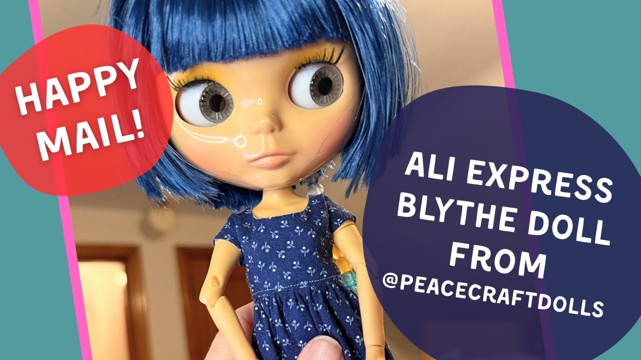 Happy Mail! Ali Express Blythe from @TammyPowley 