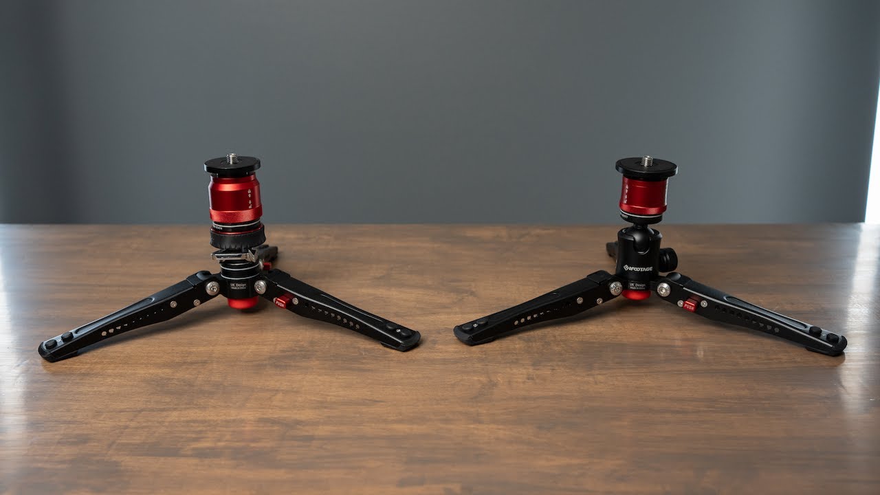 iFootage Cobra 3 Pedal Base vs Ball Head Base: Which Mini Tripod to Buy?