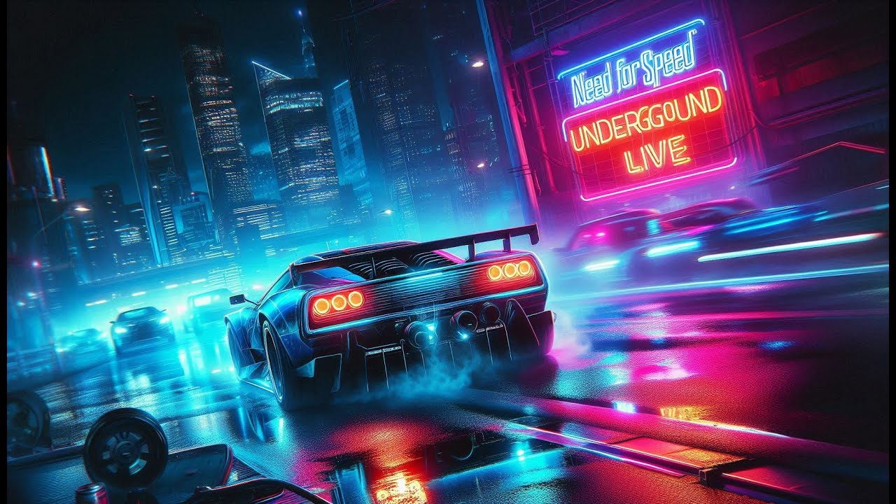 Проходим Need For Speed: Underground (Часть 4)